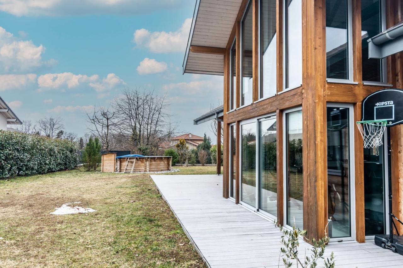 Villa Tout Confort - Piscine - Montagnes - Lac - Parking Armoy Buitenkant foto