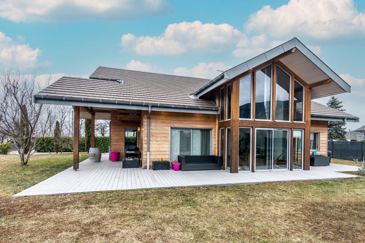 Villa Tout Confort - Piscine - Montagnes - Lac - Parking Armoy Buitenkant foto